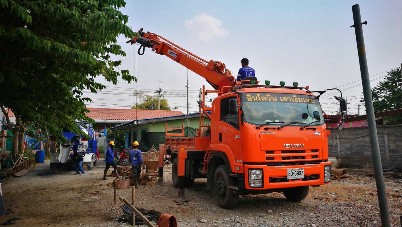 งานอาคารพักอาศัย จ.ลพบุรี