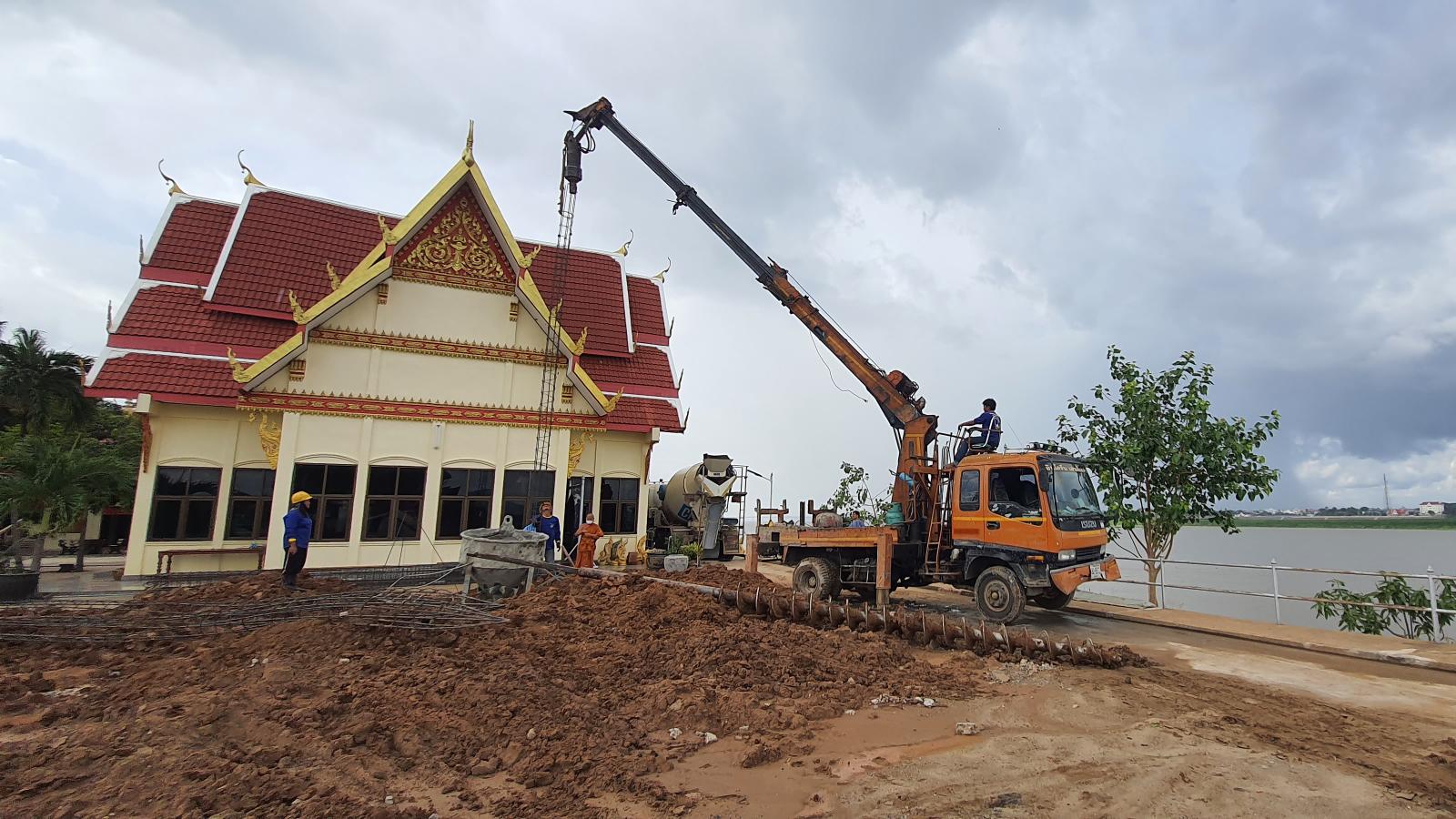 งานวัดศรีมงคลเหนือ จ.มุกดาหาร